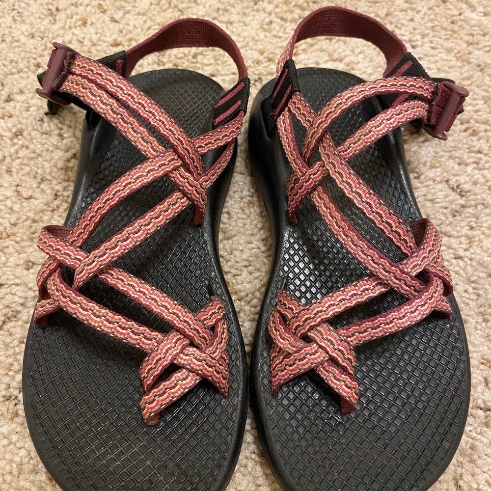 Double Strap Pink Chaco